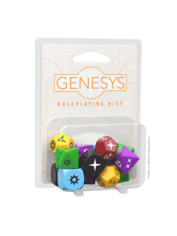 Genesys Set de Dados de Edge en Dados | La Cueva Roja