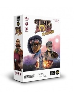 Time Bomb Evolución de TCG Factory en Juegos de Tablero | La Cueva Roja