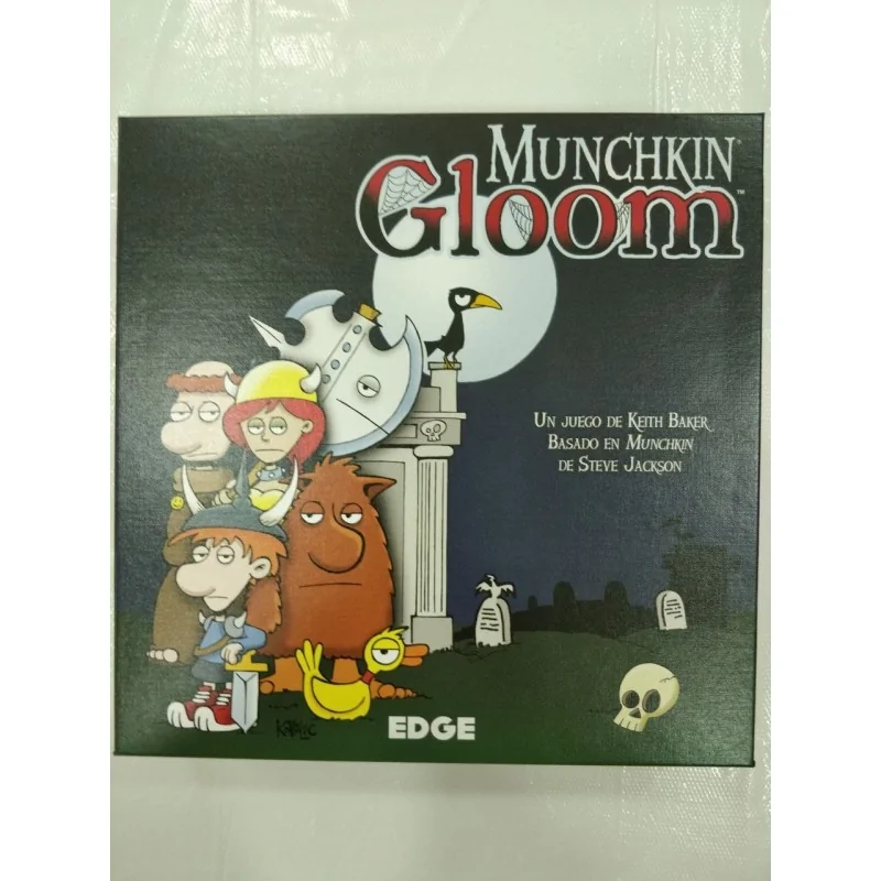 Comprar Gloom: Munchkin [SEGUNDA MANO] barato al mejor precio 15,00 € 