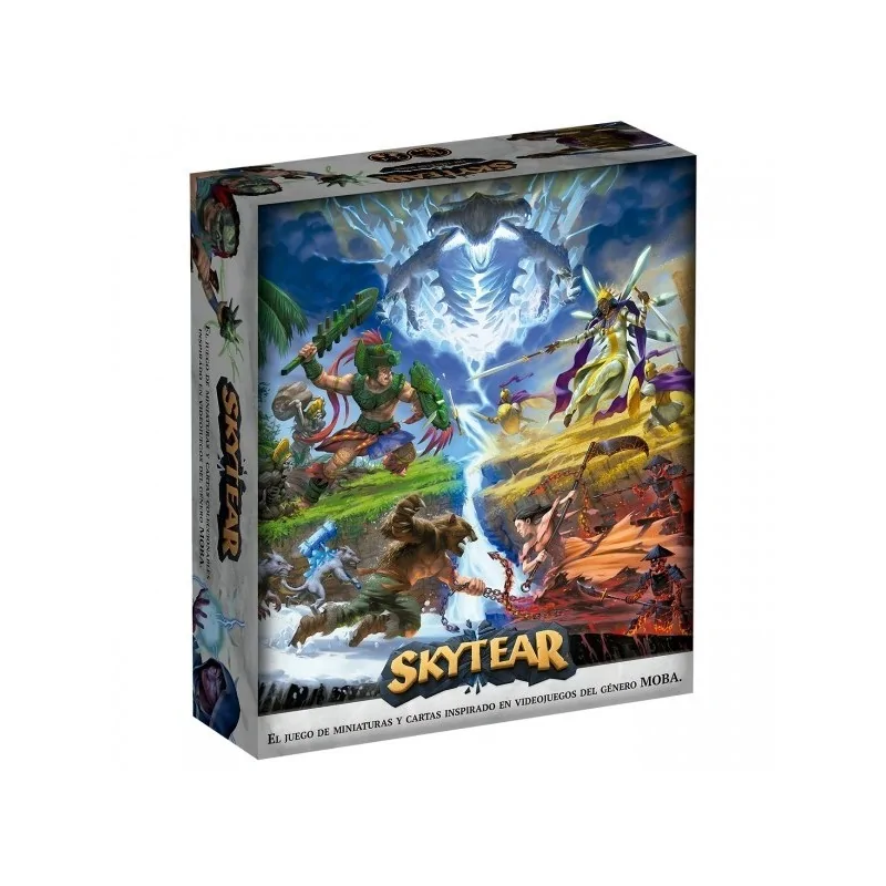 Comprar Skytear: El Juego de Mesa con Miniaturas de Estilo Moba barato