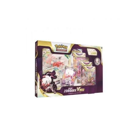 Comprar Pokemon TCG: Colección Zoroak VSTAR Premium Collection Q4 (Ing