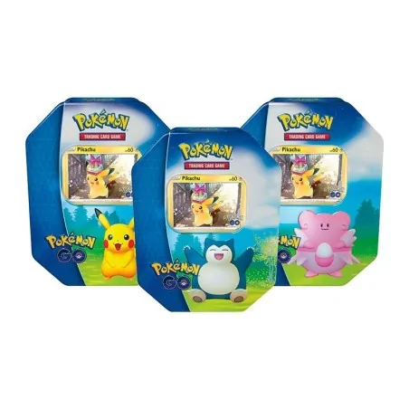 Comprar Pokemon TCG: Lata Pokémon GO (6 Unidades) (Inglés) barato al m