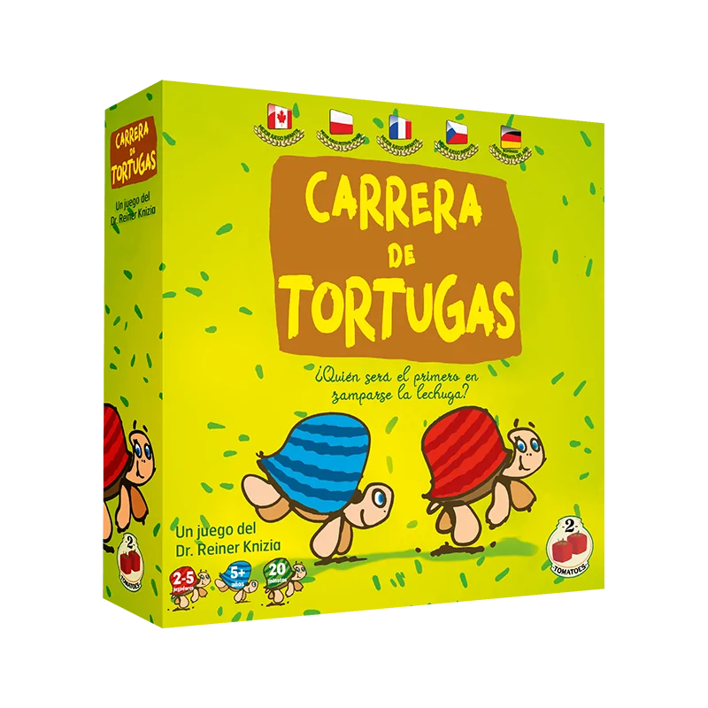 Comprar Carrera de Tortugas barato al mejor precio 18,00 € de Two Toma