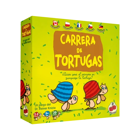 Comprar Carrera de Tortugas barato al mejor precio 18,00 € de Two Toma