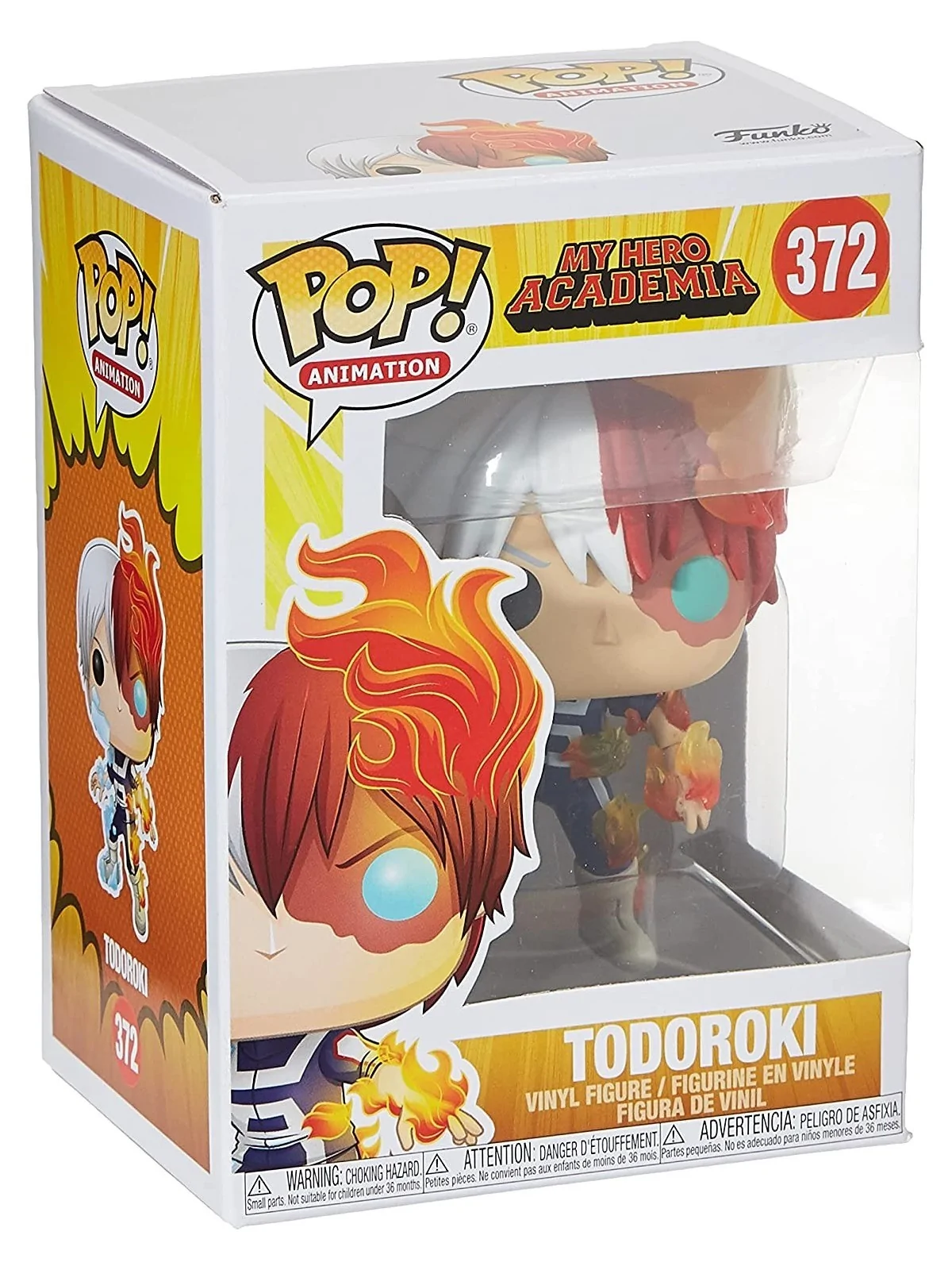 Comprar Funko POP! My Hero Academia: Todoroki (372) barato al mejor pr