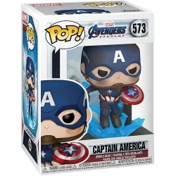 Compra Funko POP! Marvel: Captain America with Broken Shield & Mjölnir