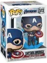 Comprar Funko POP! Marvel: Captain America with Broken Shield & Mjölni