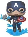 Compra Funko POP! Marvel: Captain America with Broken Shield & Mjölnir