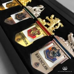 Compra Marcapáginas Emblemas Casas Harry Potter de Noble Collection al