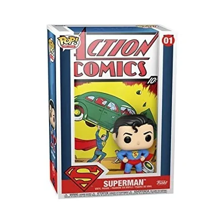Comprar Funko POP! Comic Cover: DC Comics - Superman Action Comic bara