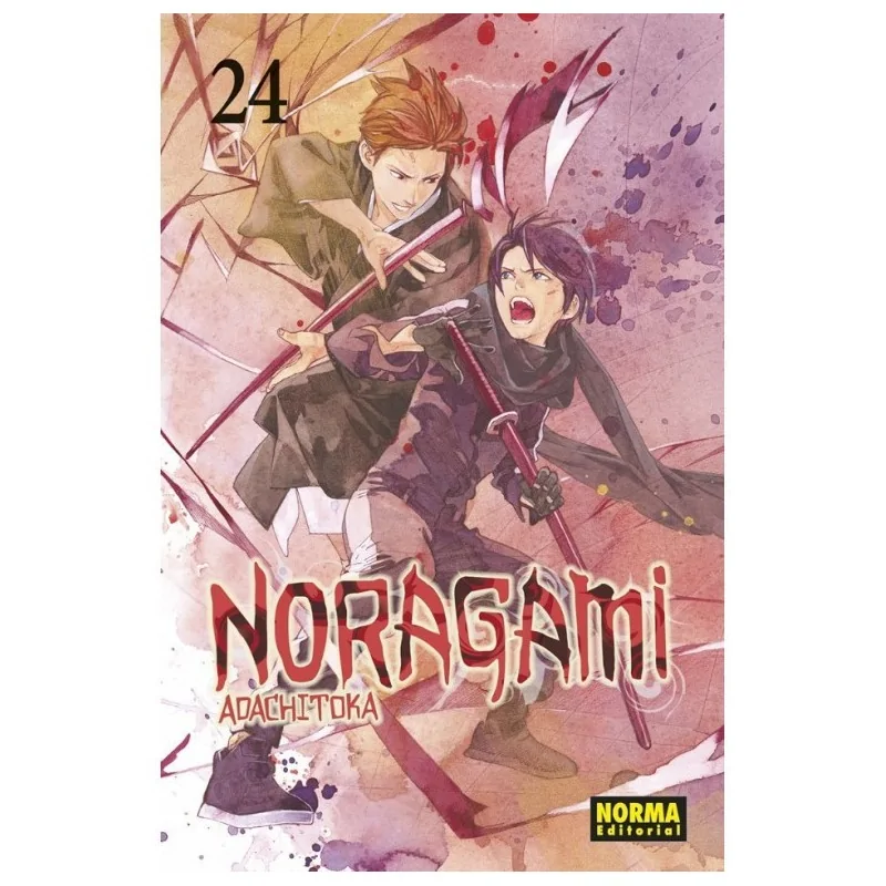 Comprar Noragami 24 barato al mejor precio 8,55 € de Norma Editorial
