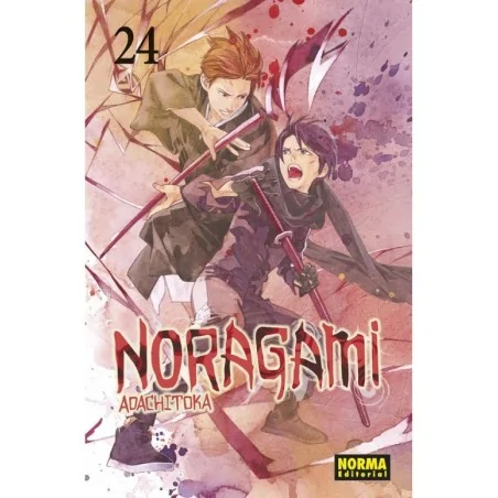 Comprar Noragami 24 barato al mejor precio 8,55 € de Norma Editorial