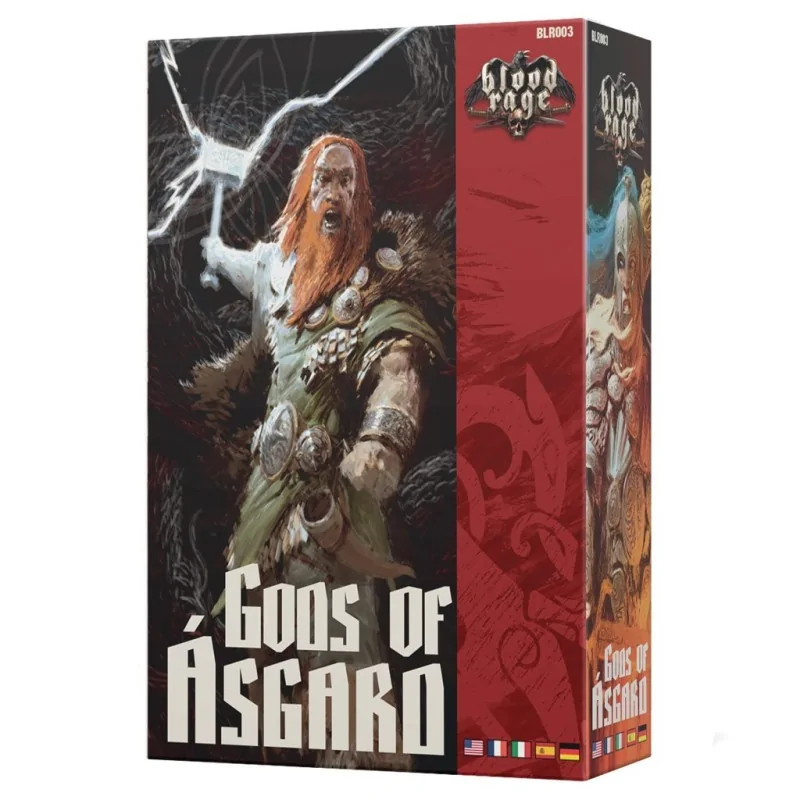 Comprar Blood Rage: Dioses de Asgard barato al mejor precio 17,99 € de