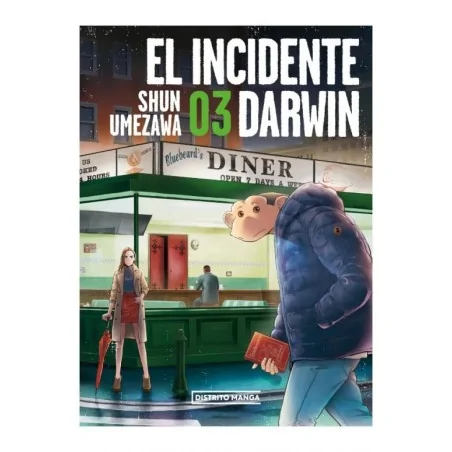 Comprar El Incidente Darwin 03 barato al mejor precio 8,50 € de Distri