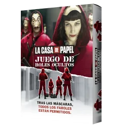 Compra La Casa de Papel: Roles Ocultos de Larose Industries LCC al mej