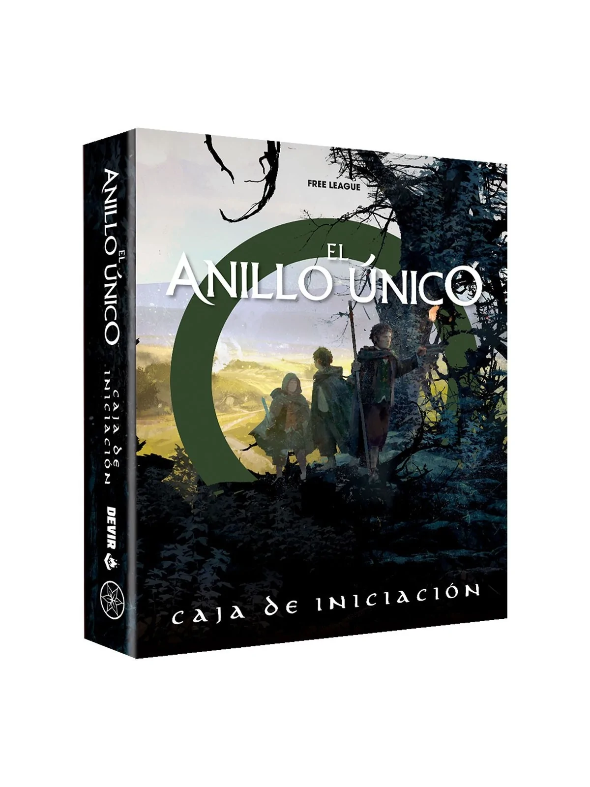 Compra El Anillo Único: Caja de Inicio de Devir al mejor precio (38,00