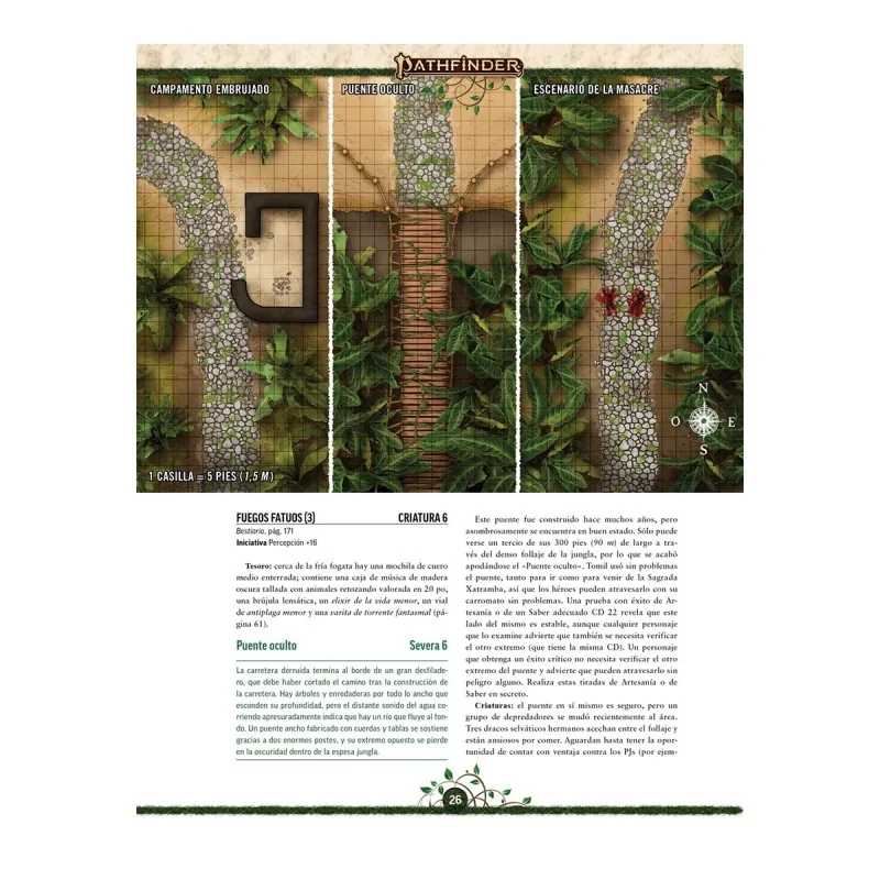 Compra Pathfinder Segunda Ed.: Lo que se Arrastra de Devir al mejor pr