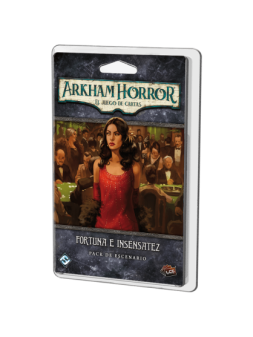 Arkham Horror LCG: El Camino a Carcosa Exp. Campaña - Juegos
