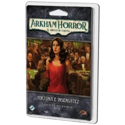 Compra Arkham Horror LCG: Fortuna e Insensatez de Fantasy Flight Games