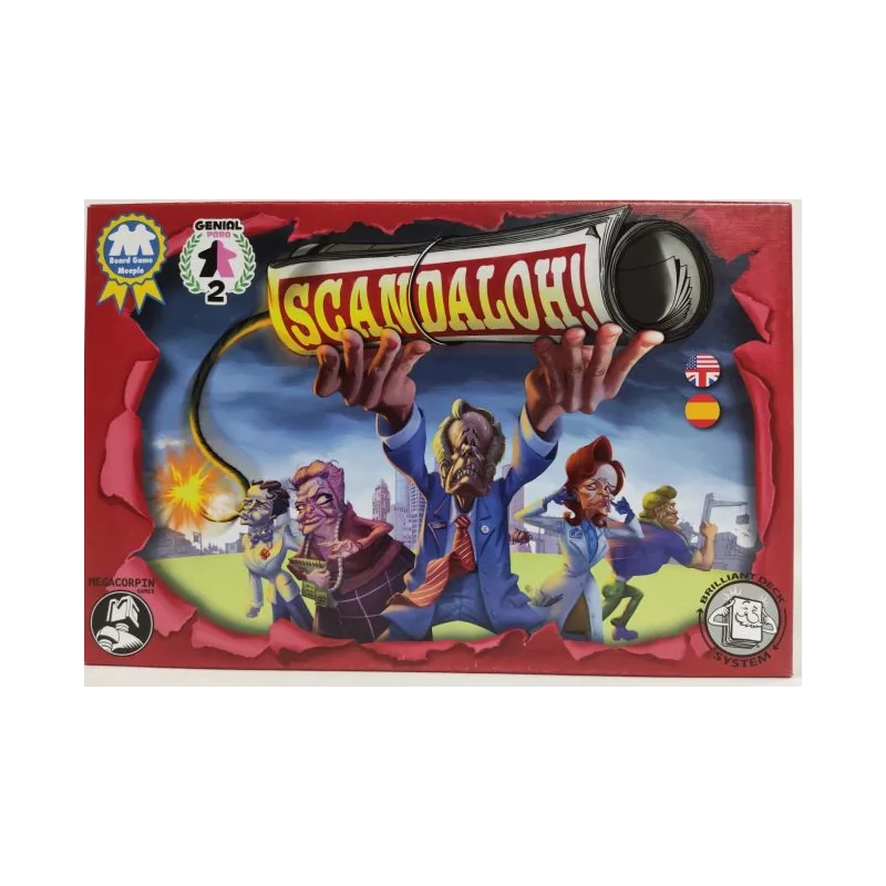 Comprar ScandalOh! barato al mejor precio 32,36 € de Megacorpin Games