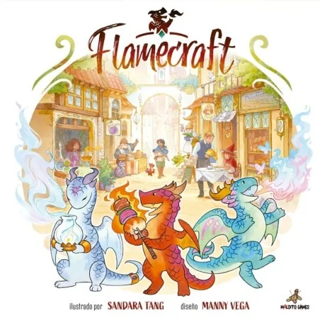 Comprar Flamecraft barato al mejor precio 31,50 € de Maldito Games
