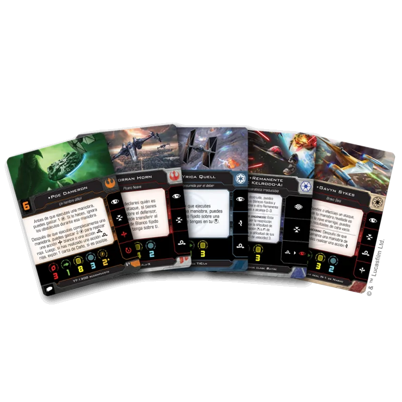 Comprar SW X-Wing: Ases Estelares II Pack de Refuerzos barato al mejor