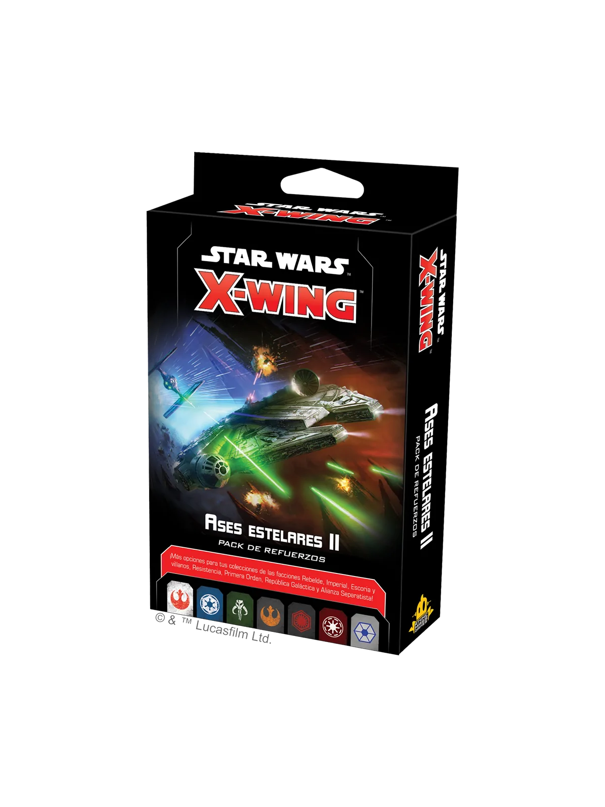 Comprar SW X-Wing: Ases Estelares II Pack de Refuerzos barato al mejor