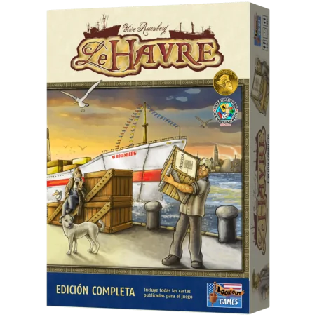 Comprar Le Havre barato al mejor precio 50,39 € de Lookout Games