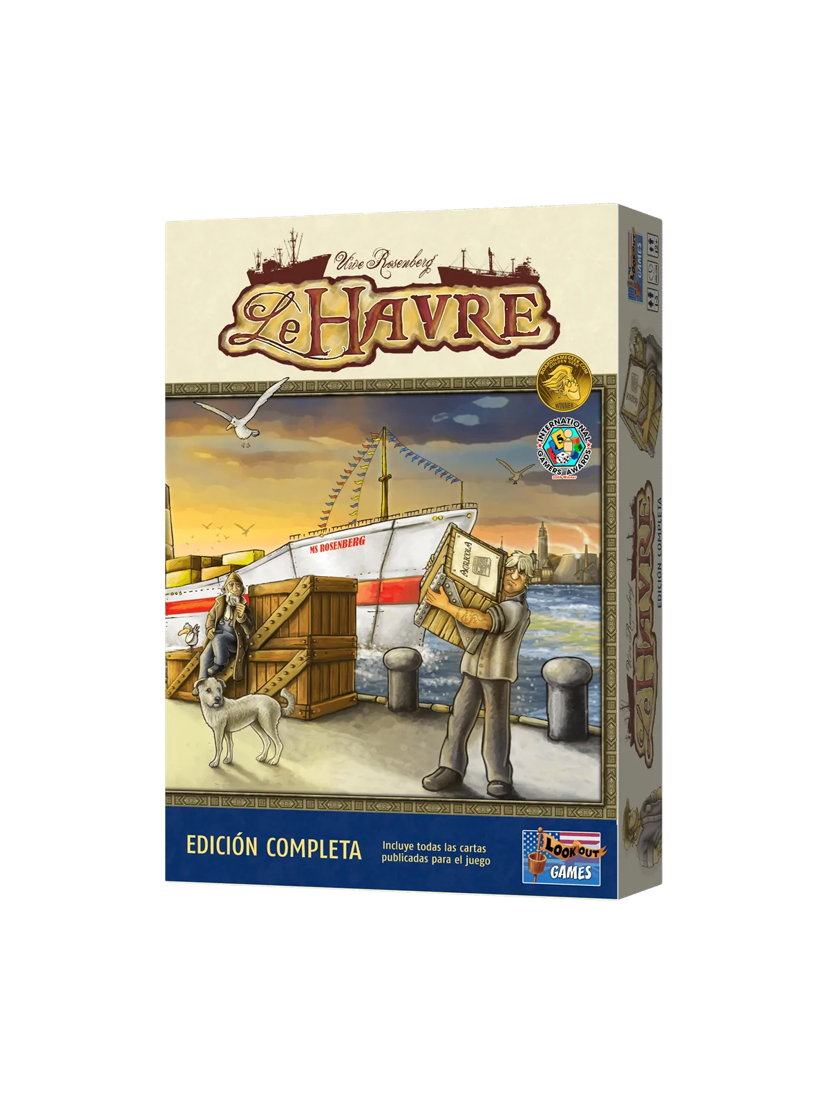 Comprar Le Havre barato al mejor precio 50,39 € de Lookout Games