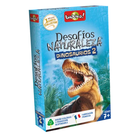 Comprar Desafíos Naturaleza: Dinosaurios II barato al mejor precio 9,4