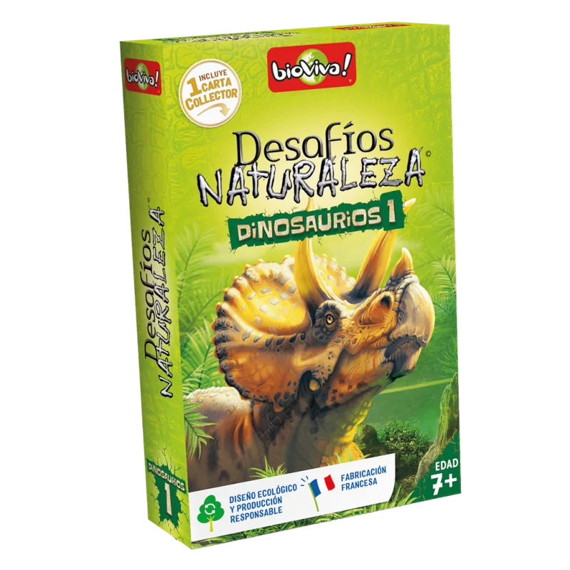 Comprar Desafíos Naturaleza: Dinosaurios I barato al mejor precio 9,45