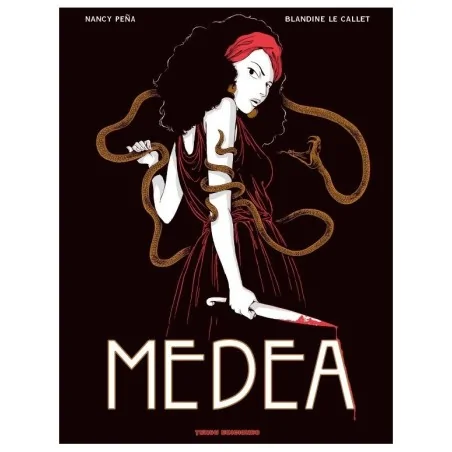 Comprar Medea barato al mejor precio 28,50 € de Tengu Ediciones