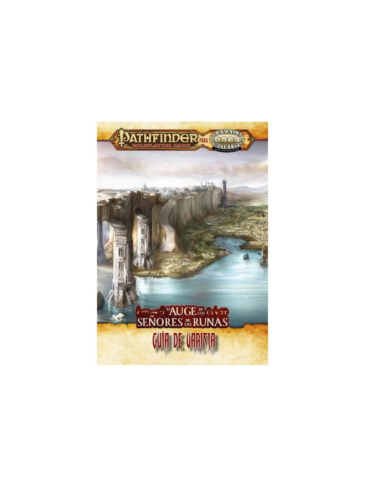Compra Savage Worlds Pathfinder: Guia de Varisia de HT Publishers al m