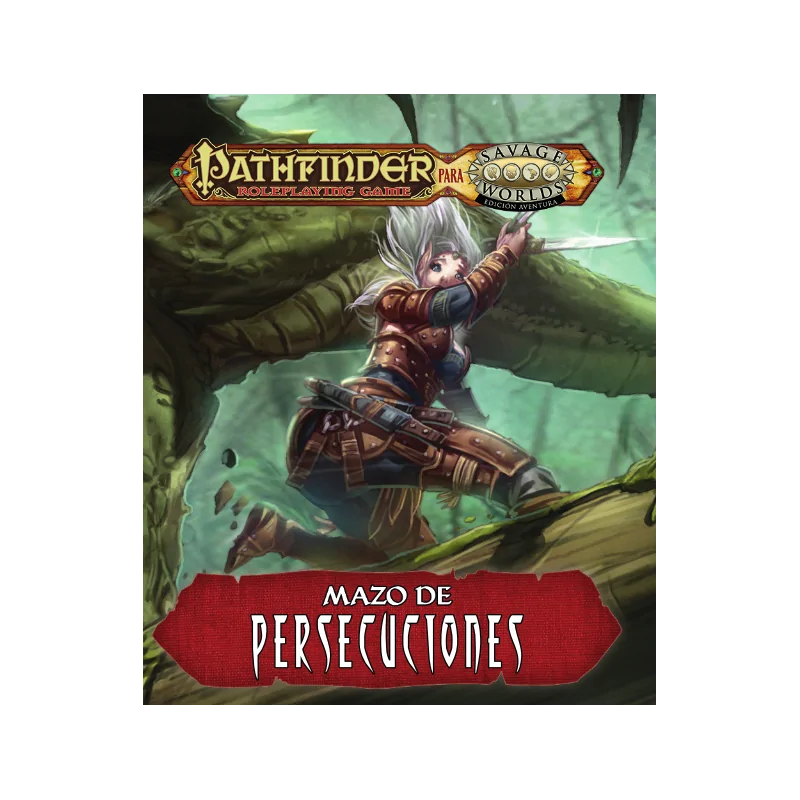 Comprar Pathfinder: Savage Worlds - Mazo de Persecuciones Dramáticas b