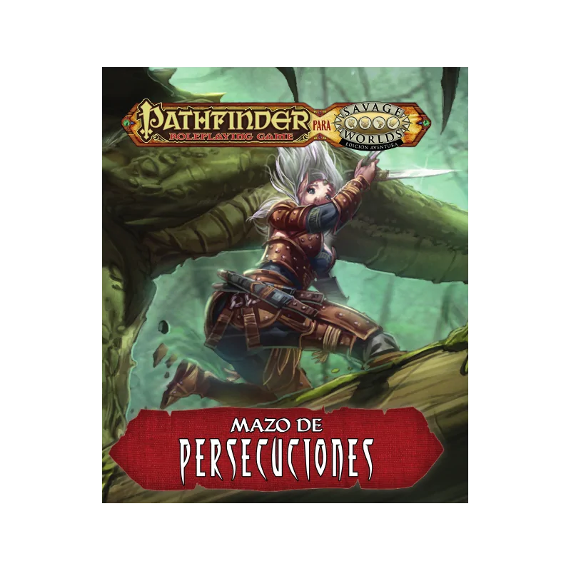 Compra Savage Worlds Pathfinder: Mazo de Persecuciones de HT Publisher