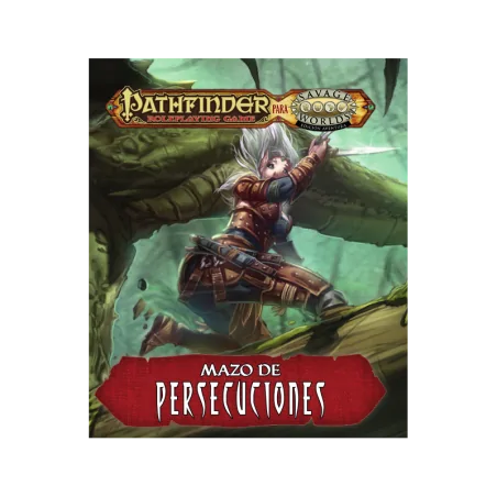 Comprar Pathfinder: Savage Worlds - Mazo de Persecuciones Dramáticas b