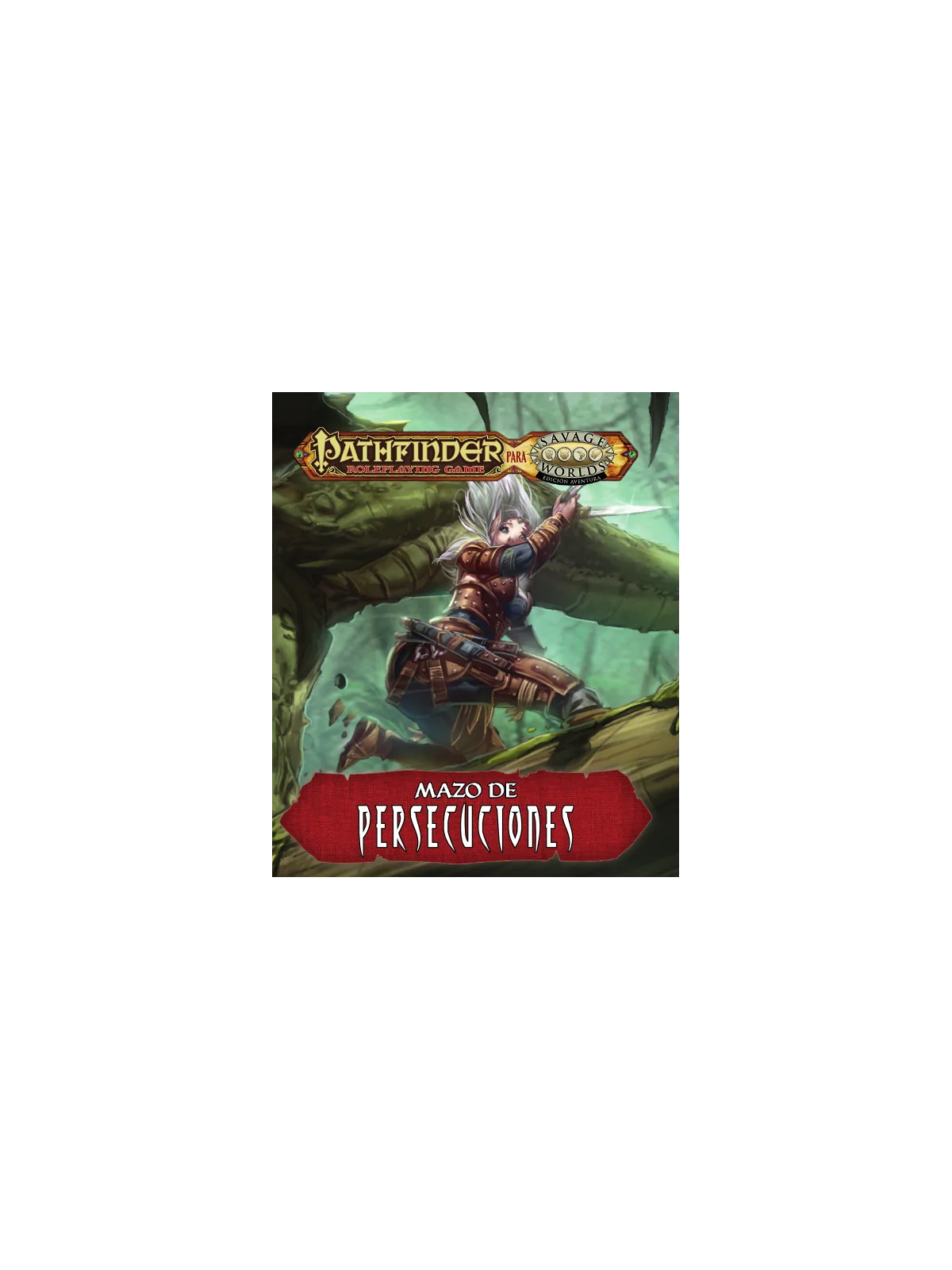 Compra Savage Worlds Pathfinder: Mazo de Persecuciones de HT Publisher