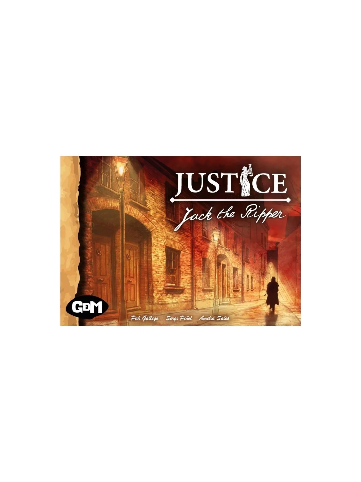 Comprar Justice: Jack The Ripper barato al mejor precio 9,00 € de GDM 