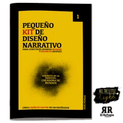 Compra Pequeño Kit de Diseño Narrativo de El Refugio de Ryhope al mejo