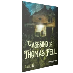Compra El Asesino de Thomas Fell de Shadowlands Ediciones al mejor pre