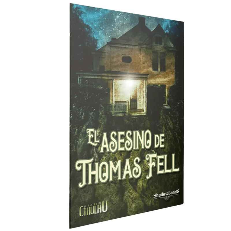 Compra El Rastro de Cthulhu: El Asesino de Thomas Fell de Shadowlands 