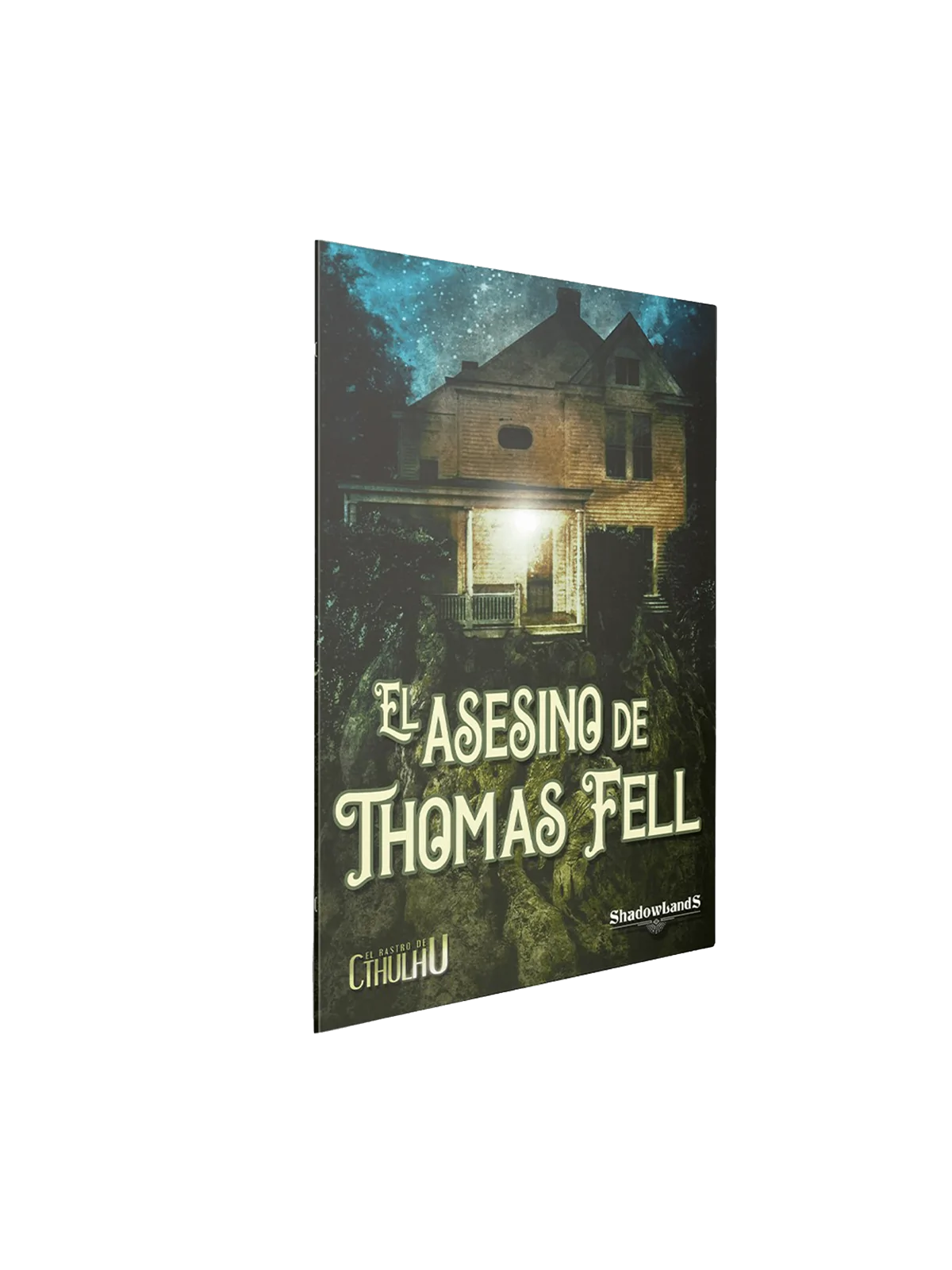 Compra El Rastro de Cthulhu: El Asesino de Thomas Fell de Shadowlands 