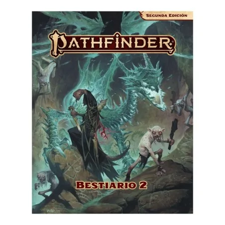 Comprar Pathfinder 2 Ed: Bestiario 2 barato al mejor precio 42,75 € de
