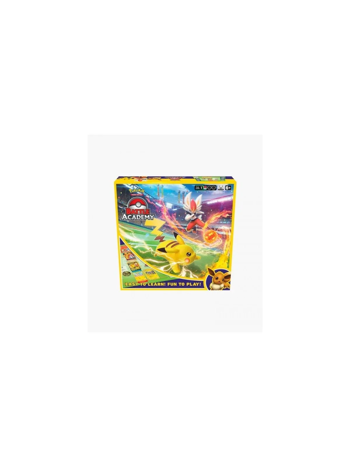 Comprar Pokemon TCG: Battle Academy 2022 Pack (6 Unidades) (Inglés) ba