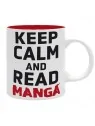 Comprar Taza Keep Calm and Read Manga Asian Art - 320 ml barato al mej
