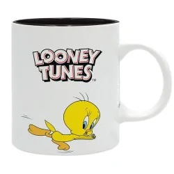 Compra Taza Looney Tunes Piolin y Silvestre 320 ml de ABYSSE al mejor 
