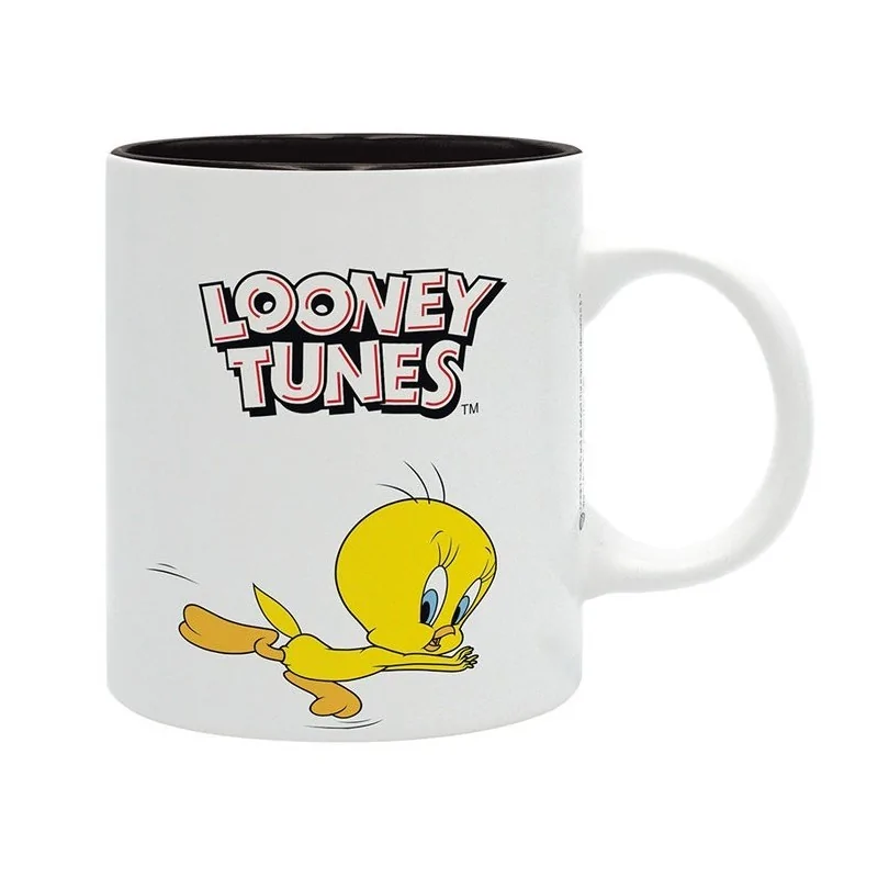 Comprar Taza Looney Tunes Piolin y Silvestre 320 ml barato al mejor pr