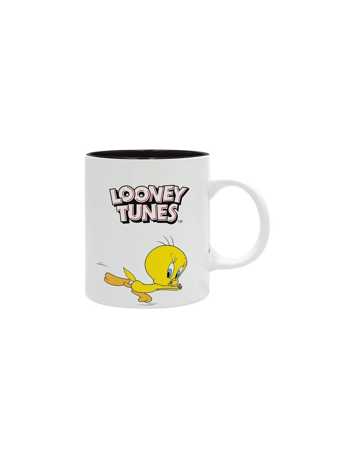 Compra Taza Looney Tunes Piolin y Silvestre 320 ml de ABYSSE al mejor 