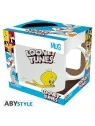 Compra Taza Looney Tunes Piolin y Silvestre 320 ml de ABYSSE al mejor 