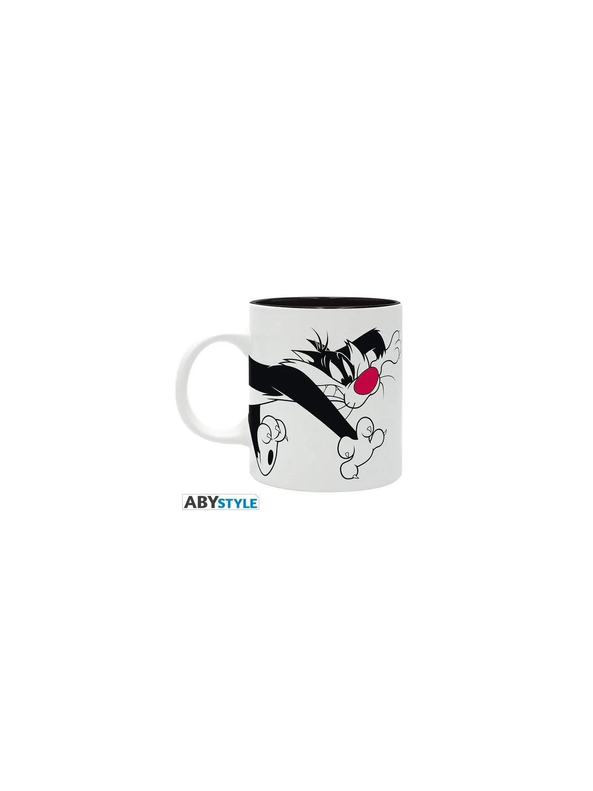 Compra Taza Looney Tunes Piolin y Silvestre 320 ml de ABYSSE al mejor 